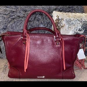 Rebecca Minkoff Micro Regan Satchel Bag.